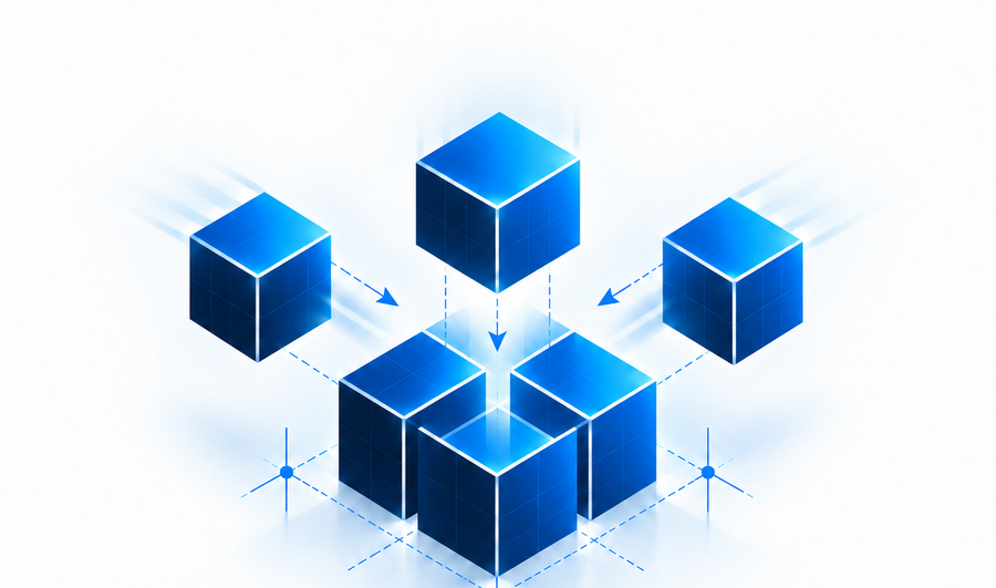 Discovery and rationalization methodology symbol